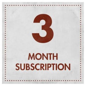 3 MONTHS